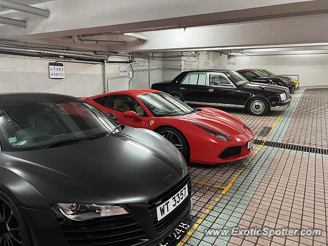 Ferrari 488 GTB spotted in Hong Kong, China