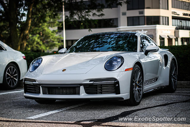 Porsche 911 Turbo spotted in Indianapolis, Indiana