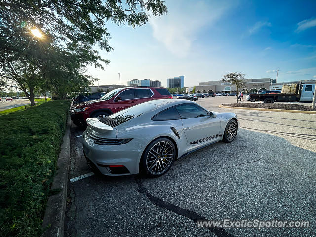 Porsche 911 Turbo spotted in Indianapolis, Indiana