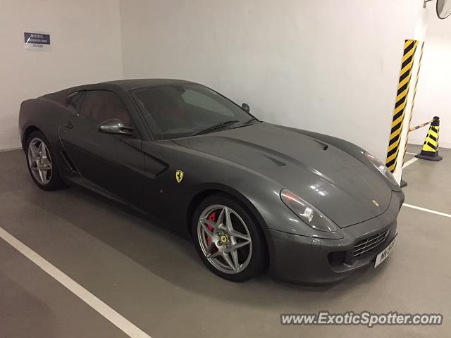 Ferrari 599GTB spotted in Hong Kong, China