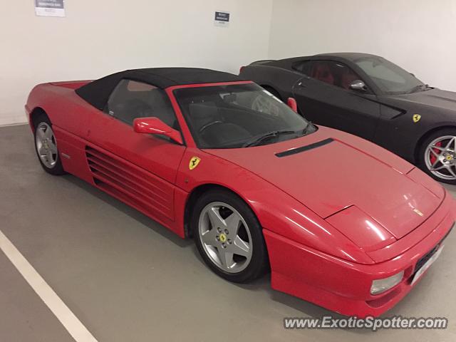 Ferrari F355 spotted in Hong Kong, China