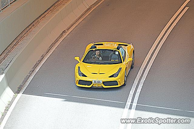 Ferrari 458 Italia spotted in Hong Kong, China