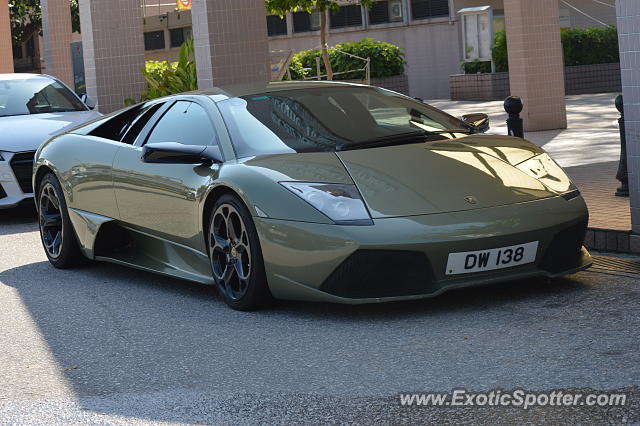 Lamborghini Murcielago spotted in Hong Kong, China