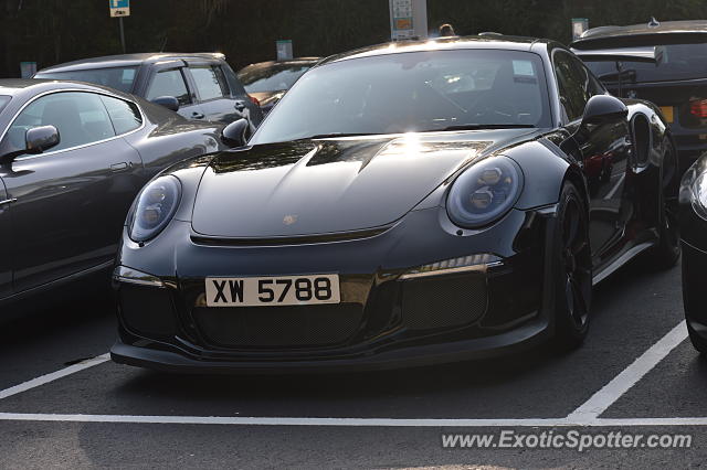 Porsche 911 GT3 spotted in Hong Kong, China