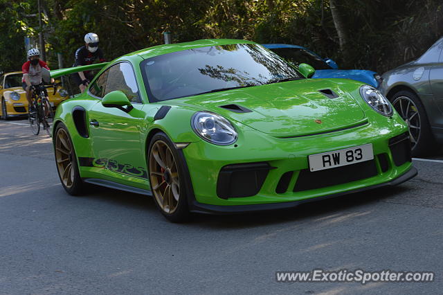 Porsche 911 GT3 spotted in Hong Kong, China