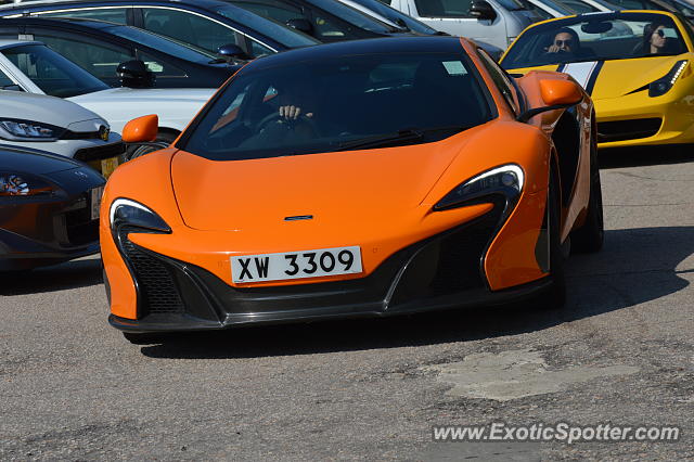 Mclaren 650S spotted in Hong Kong, China