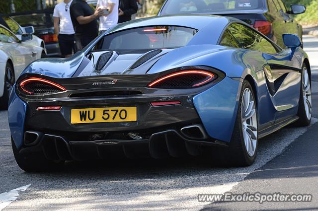 Mclaren 570S spotted in Hong Kong, China