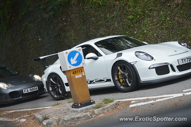 Porsche 911 GT3 spotted in Hong Kong, China