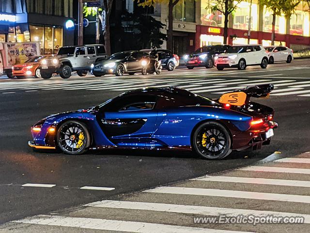 Mclaren P1 spotted in Seoul, South Korea