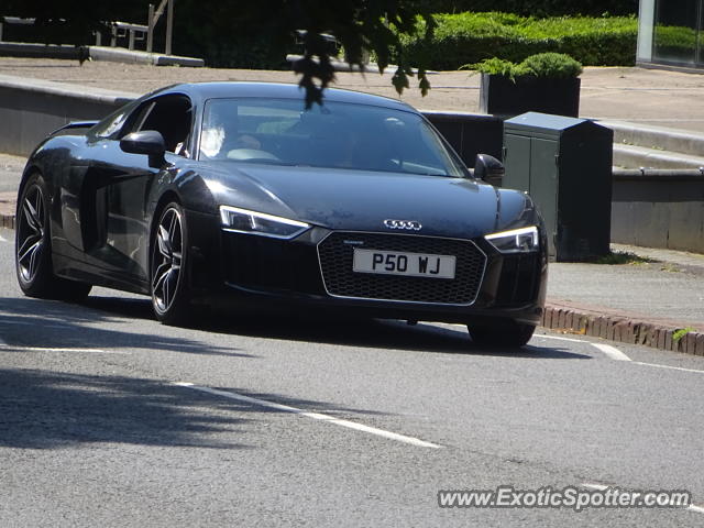 Audi R8 spotted in Wilmslow, United Kingdom