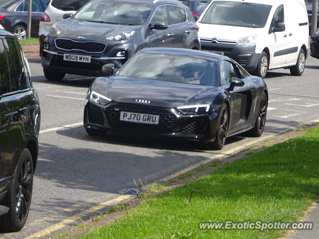 Audi R8 spotted in Wilmslow, United Kingdom