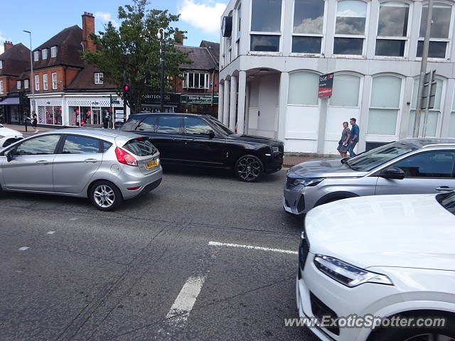 Rolls-Royce Cullinan spotted in Wilmslow, United Kingdom