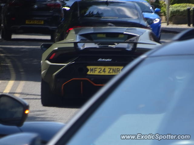 Lamborghini Huracan spotted in Wilmslow, United Kingdom