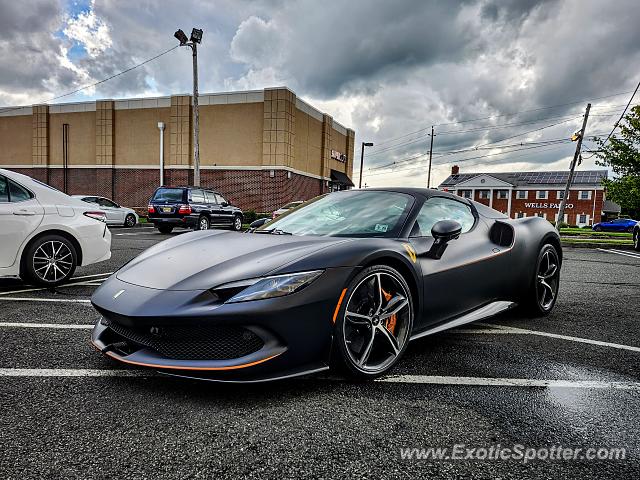 Ferrari 246 Dino spotted in Springfield, New Jersey