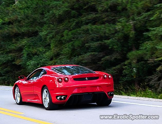 Ferrari F430 spotted in Suamico, Wisconsin