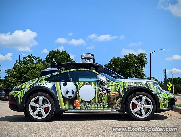 Porsche 911 spotted in Doty island, Wisconsin