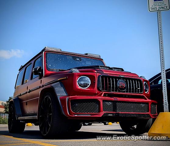 Mercedes 4x4 Squared spotted in Neenah, Wisconsin