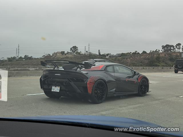 Lamborghini Huracan spotted in San Diego, California