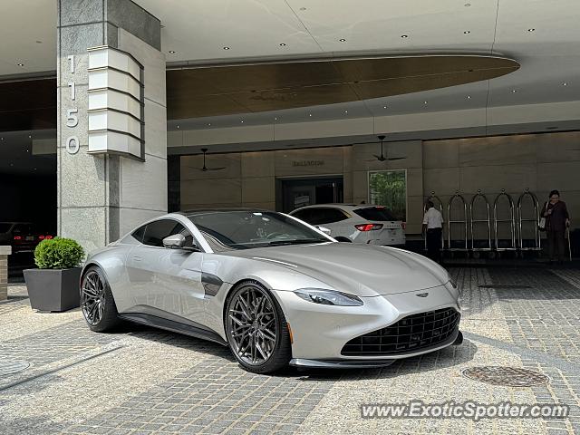 Aston Martin Vantage spotted in Washington DC, United States