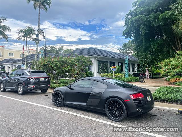 Audi R8 spotted in Naples, Florida