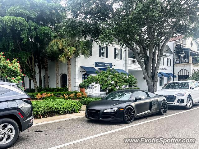 Audi R8 spotted in Naples, Florida