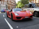 Porsche 918 Spyder