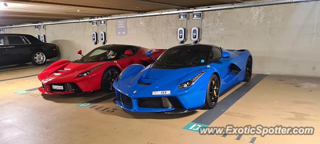 Ferrari LaFerrari spotted in Monte Carlo, Monaco