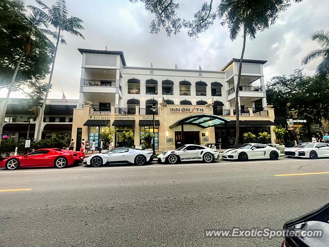 Porsche 911 GT3 spotted in Naples, Florida