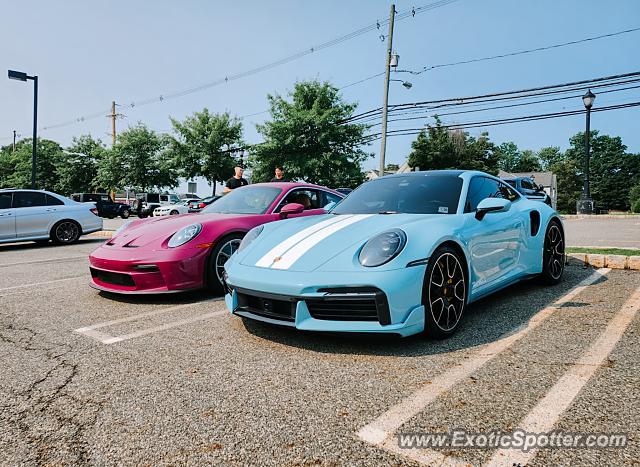 Porsche 911 spotted in Warren, New Jersey