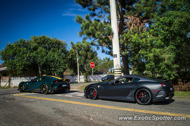 Ferrari 812 Superfast spotted in Curitiba, PR, Brazil