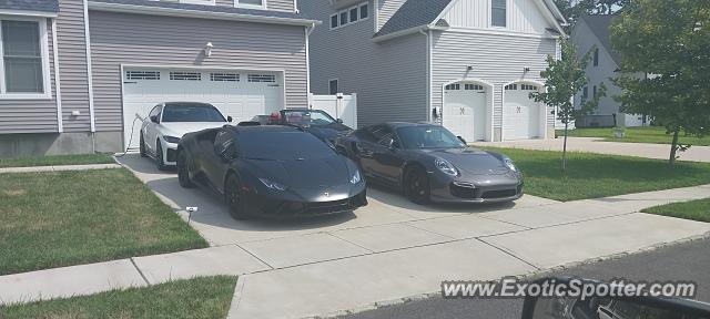 Lamborghini Huracan spotted in Brick, New Jersey