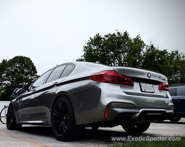 BMW M5 spotted in Suamico, Wisconsin