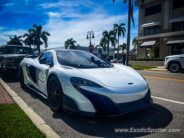 Mclaren 675LT spotted in Naples, Florida