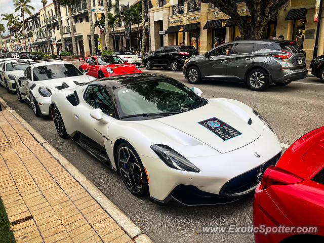 Maserati MC12 spotted in Naples, Florida