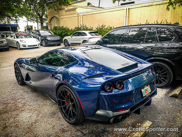 Ferrari 812 Superfast spotted in Naples, Florida