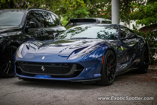 Ferrari 812 Superfast spotted in Naples, Florida