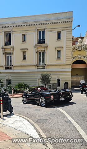 Pagani Zonda spotted in Monte Carlo, Monaco