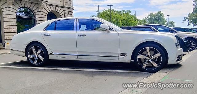 Bentley Mulsanne spotted in Zürich, Switzerland