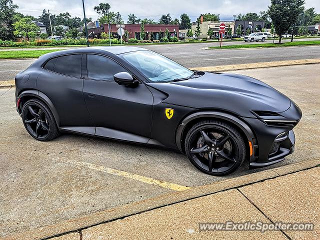 Ferrari GTC4Lusso spotted in Birmingham, Michigan