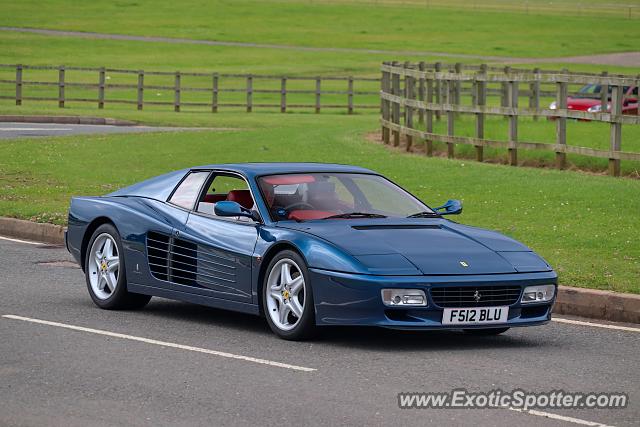 Ferrari Testarossa spotted in Derbyshire, United Kingdom