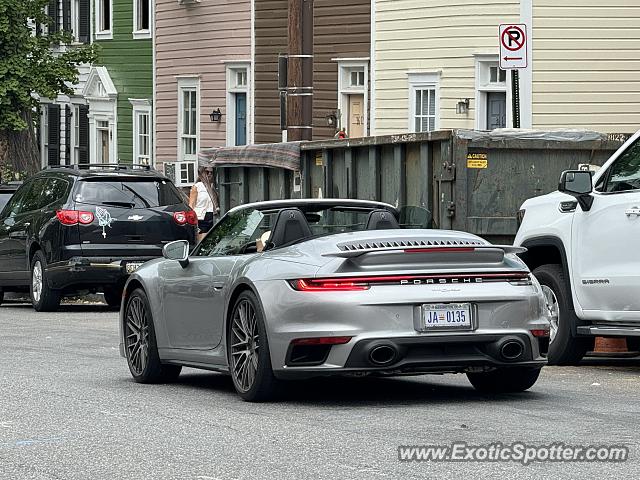 Porsche 911 Turbo spotted in Washington DC, United States