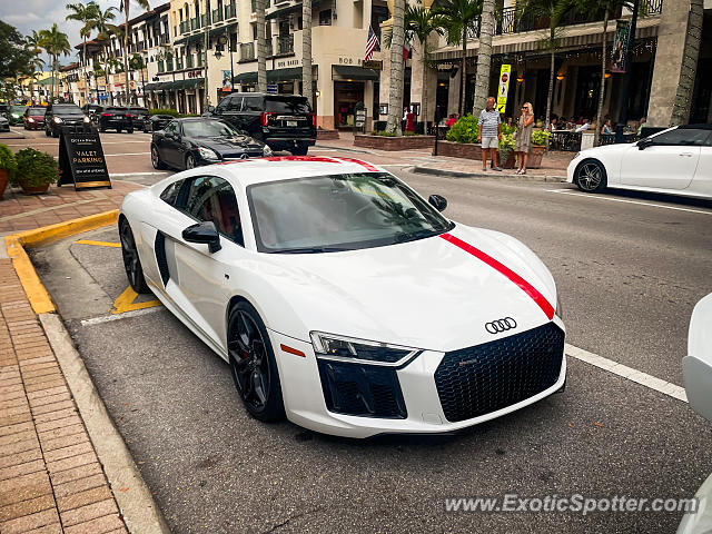 Audi R8 spotted in Naples, Florida