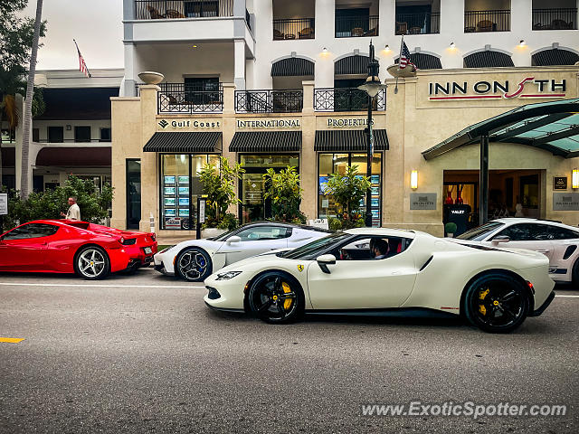 Ferrari 246 Dino spotted in Naples, Florida