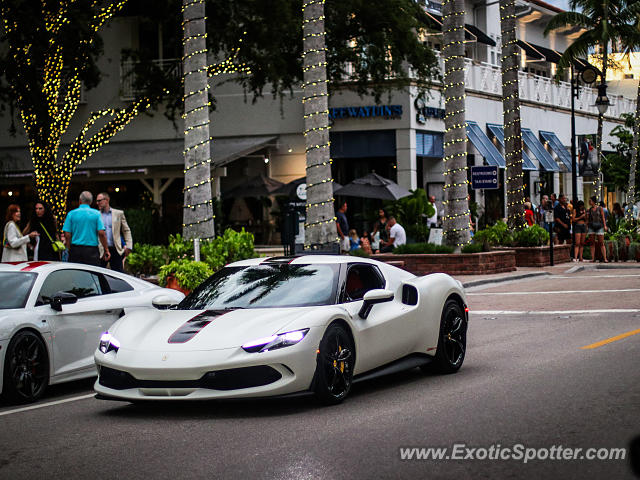 Ferrari 246 Dino spotted in Naples, Florida