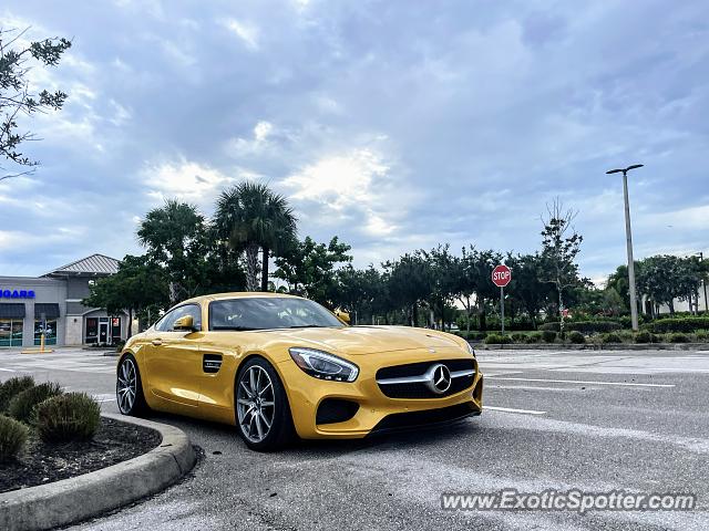 Mercedes AMG GT spotted in Bonita Springs, Florida