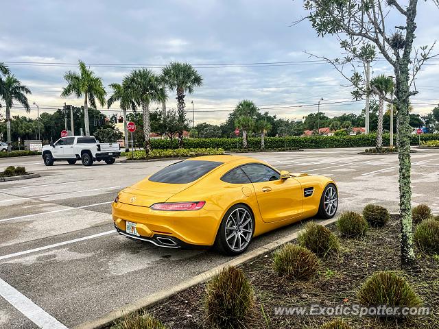 Mercedes AMG GT spotted in Bonita Springs, Florida