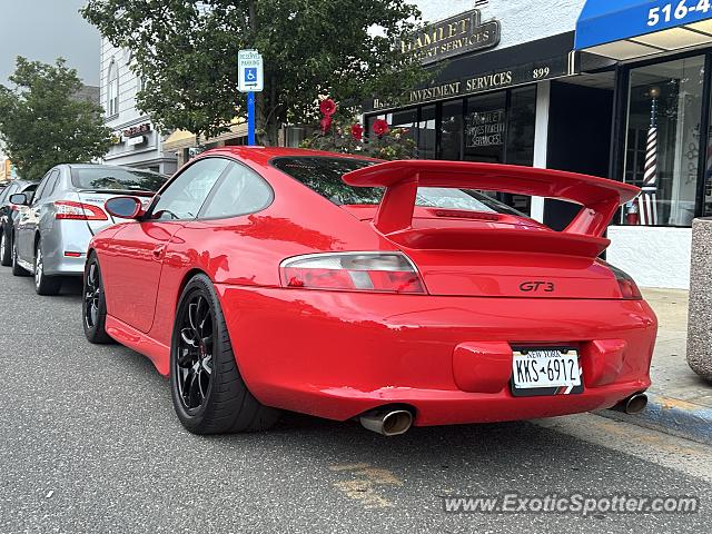 Porsche 911 GT3 spotted in Long beach, New York