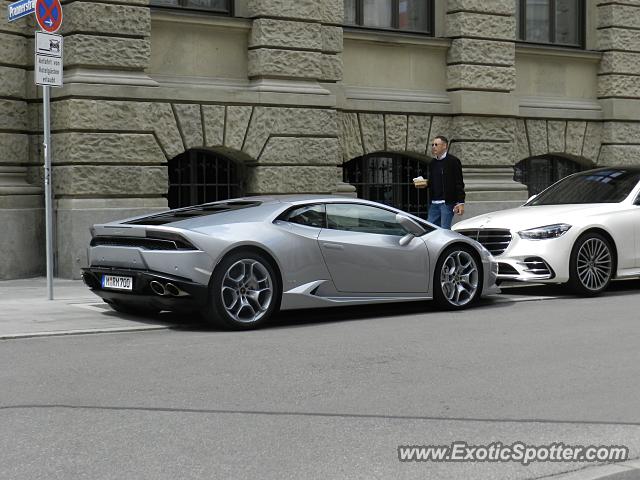 Lamborghini Huracan spotted in Munich, Germany