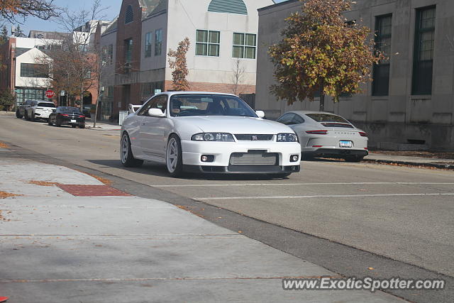 Nissan Skyline spotted in Lake Forest, Illinois