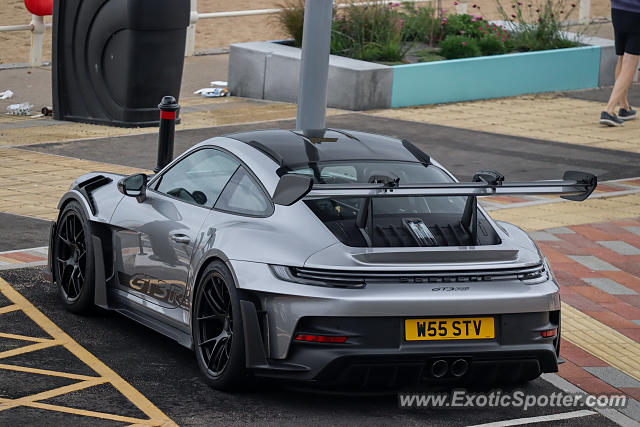 Porsche 911 GT3 spotted in Rhos on Sea, United Kingdom